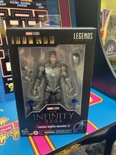 Marvel Legends Infinity Saga-Iron Man Silver Mark II 6    Action Figure