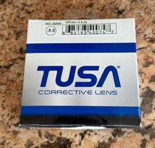 OBJECTIF TUSA Rx pour Liberator + et SCUBAPRO SOLARA, -5.0 GAUCHE, NEUF !!