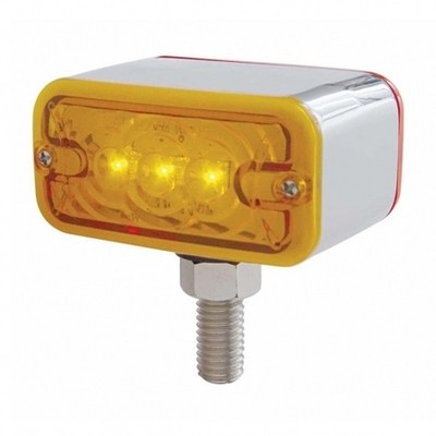 United Pacific 38840 Auxiliary Light 3 Led T Mount Double Face Light Without Bez