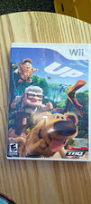 THQ Disney Pixar Up Nintendo Wii E10+ 2009 NTSC-U/C Action Adventure Disc Case