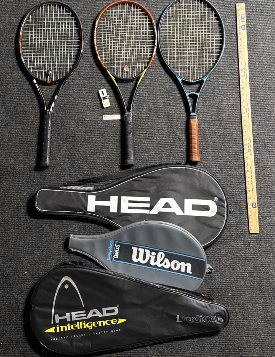 Name Brand Including Wilson, Head,volkl