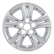 Chrome Wheel Skins Rim Covers 4pcs Hub Caps 16 Fits Hyundai Sonata 11-14 Chrome Wheel Skins Rim Covers 4pcs Hub Caps 16 Fits Hyundai Sonata 11-14