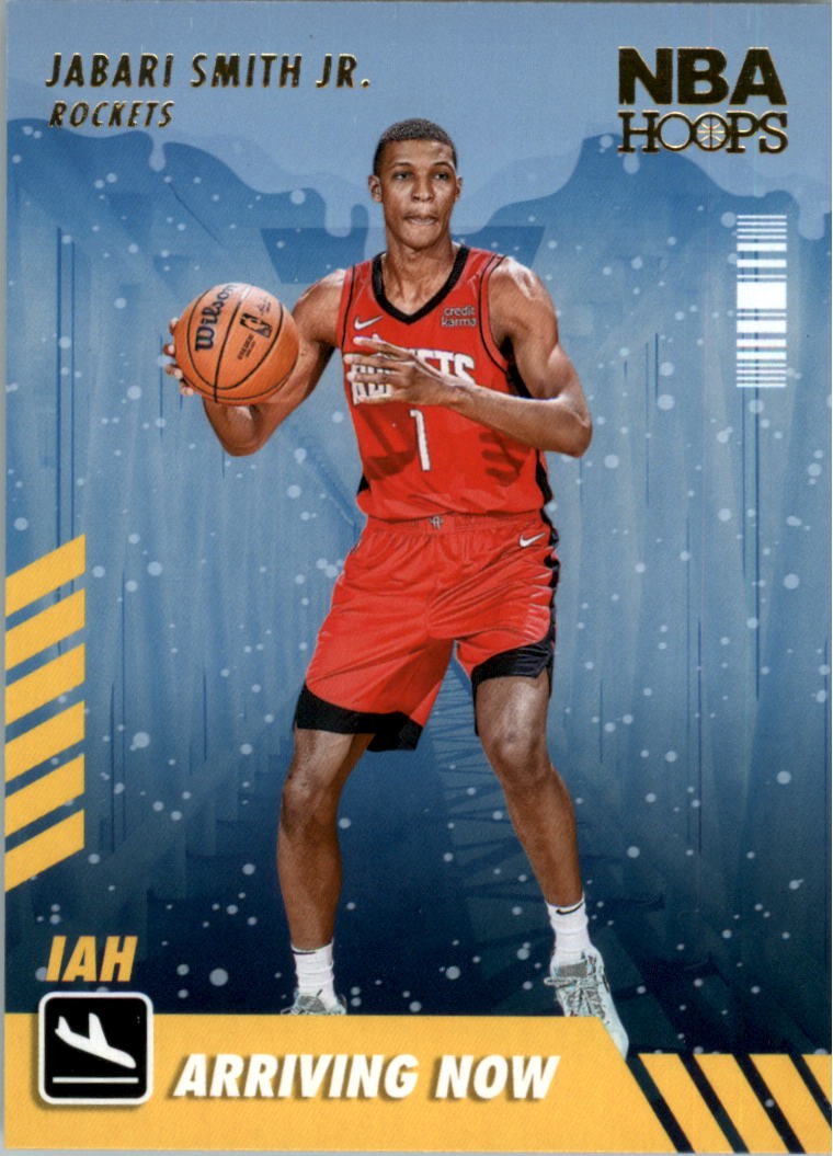 2022-23 Hoops Arriving Now Winter #3 Jabari Smith Jr. - BSK