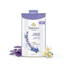 Yardley Yardley London English Lavender Perfumed Deodorizing Talc Talcum Powder