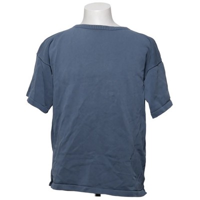 Andersen-Andersen, T-shirt, Größe: XL, Blau, Bio-Baumwolle, Einfarbig #8Ov