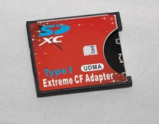 Extreme CF Compact Flash Memory Card Reader Adapter Type I
