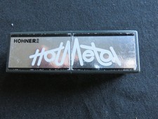 Hohner Hot Metal Harmonica in Original case Key of C.