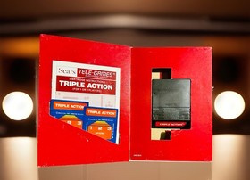 SEARS 2 GAME LOT FOR INTELLIVISION; NIGHT STALKER/TRIPLE ACTION CIB