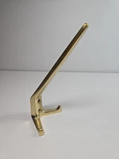 Vintage German Brass Wall Hook Hertha Baller Style Mid Century Modern Mcm