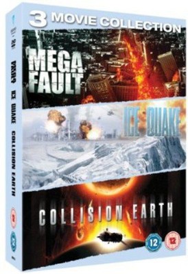 Disaster Triple: Megafault/Ice Quake/Collision Earth [DVD], , gebraucht; gutes Buch