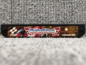 Crisis Force KONAMI Famicom FC Japanese Ver. Cartridge Only