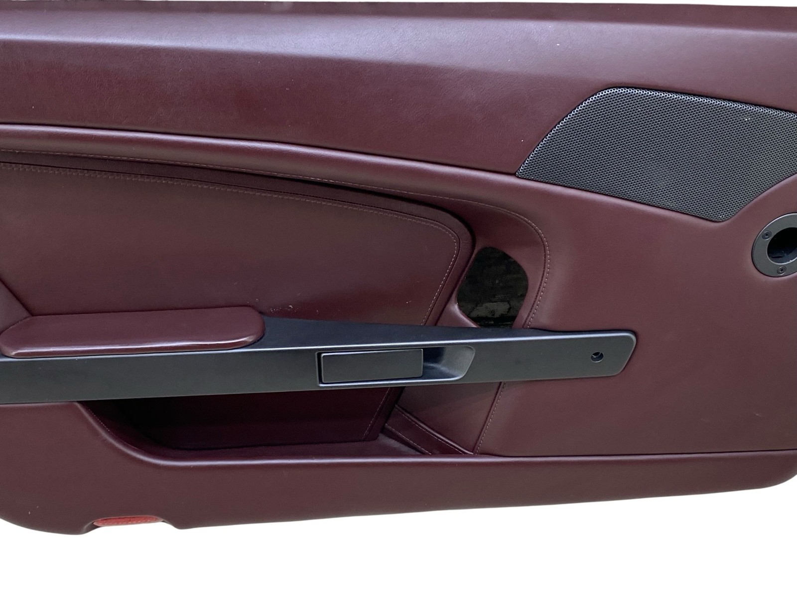 2006-2016 Aston Martin Vantage Oem LEFT INNER DOOR TRIM PANEL W/O WINDOW SWITCH
