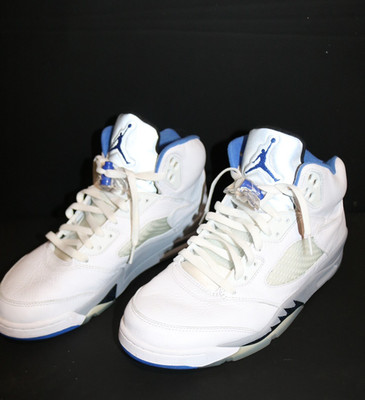 Air Jordan 5 Retro Stealth 2.0 Shoes (DD0587-140) size 11 Men's GC (no box)
