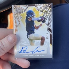 2025 Leaf Trinity Bronze Donovan Greene 35/75 Auto Autograph
