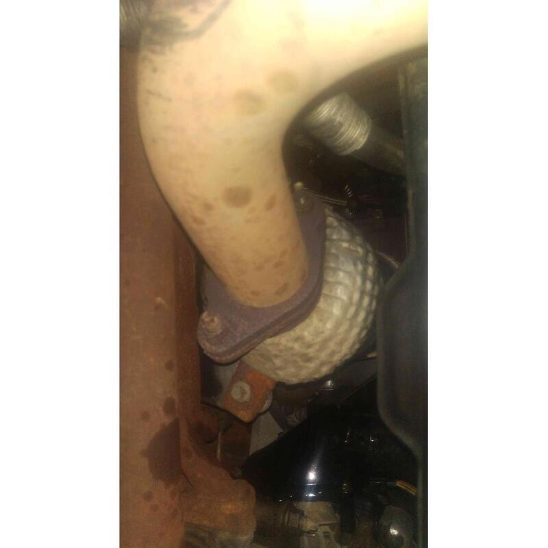 EXHAUST CATALYTIC CONVERTER JAGUAR X-TYPE (01-08) (08-09) 2.0 TDCI 2WD BER 2001