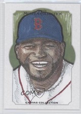 2014 Topps Museum Collection Canvas Collection David Ortiz #CCR-23 HOF 1h5