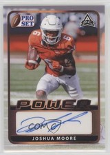 2021 Leaf Pro Set Power Base Auto Joshua Moore #BA-JM2 Auto 0nj5