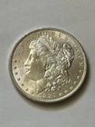 1887-P Morgan Silver Dollar BU Silver White Luster FROSTY! (grade worthy coin)