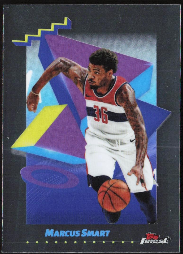 2024-25 Finest Marcus Smart #142 Wizards
