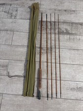 Vintage Wright & McGill Granger Victory Bamboo Fly Rod 8’ 6”