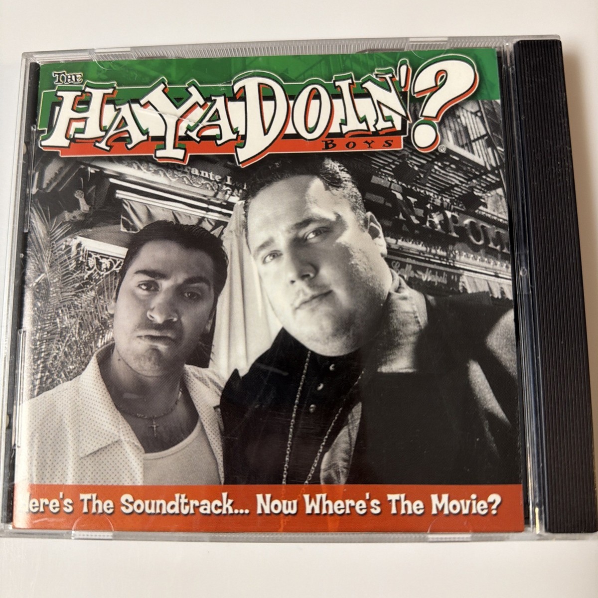 The Haya Doin'? Boys - Here's The SoundtrackNow Where's The