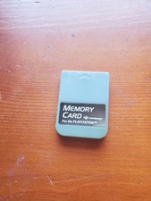 Performance Memory Card for Sony PlayStation 1 Grey Tested