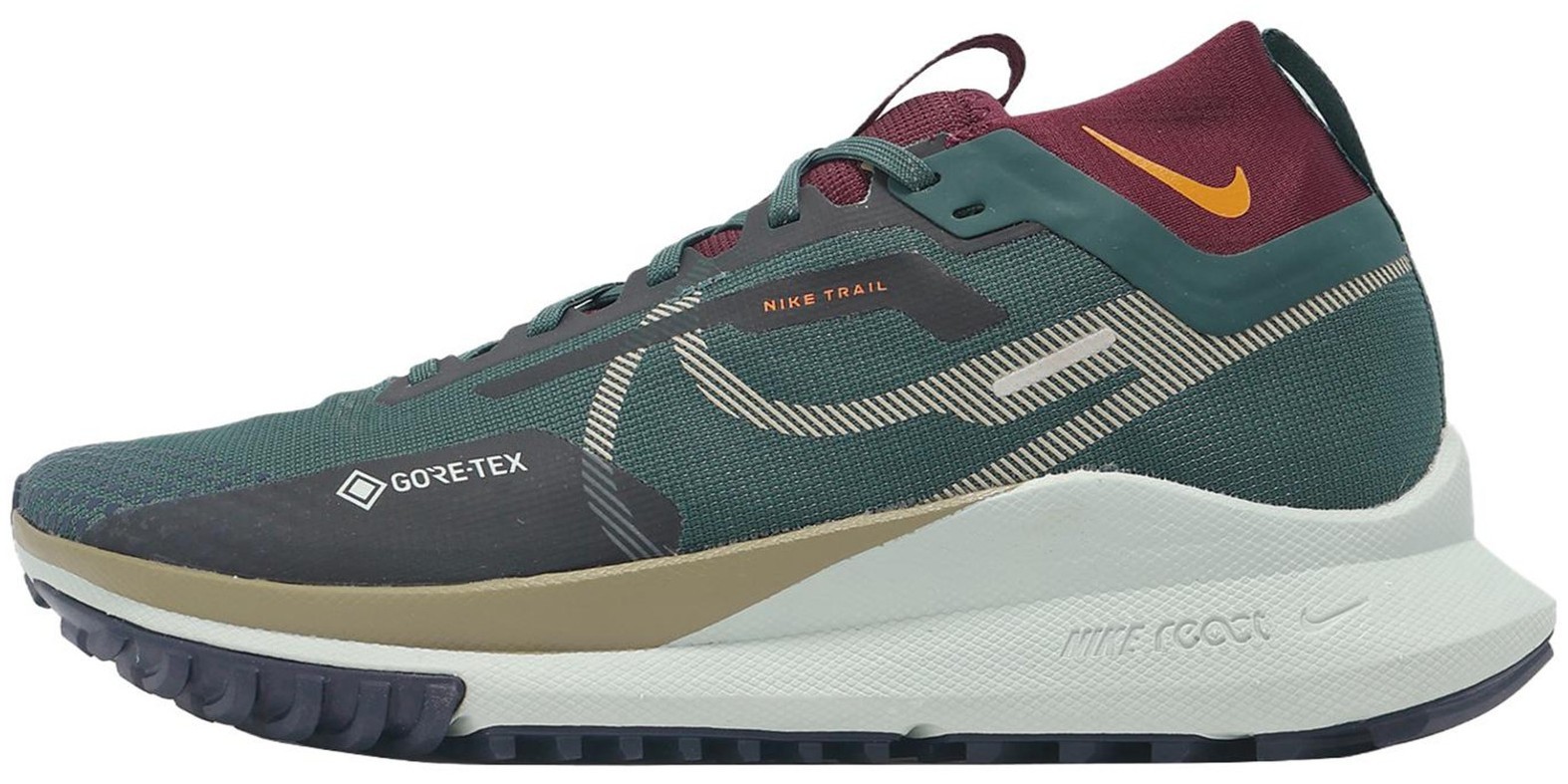 Nike React Pegasus Trail 4 GORE-TEX GTX Vapor Green DJ7926-303 Mens 7 w/Box EUC Nike React Pegasus Trail 4 GTX Men main image 4