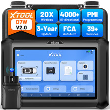 XTOOL D7W V2.0 Wireless Auto Full System Diag...