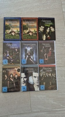 The Vampire Diaries DVD Komplettset Staffel 1-8