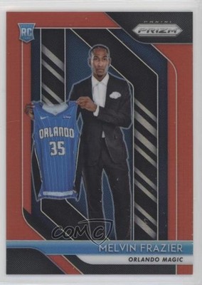 2018-19 Panini Prizm Red Prizm 46/299 Melvin Frazier Jr #109 Rookie RC 1u6