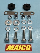 MAICO FUSSRASTENFEDERN FUSSRASTEN PAAR MC GS 75 76 77 78 250 400 440 490 #3566 3568