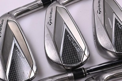 Taylormade Stealth Eisen / 4-PW+GW / Stiff Flex Dynamic Gold 105 S300 Schäfte