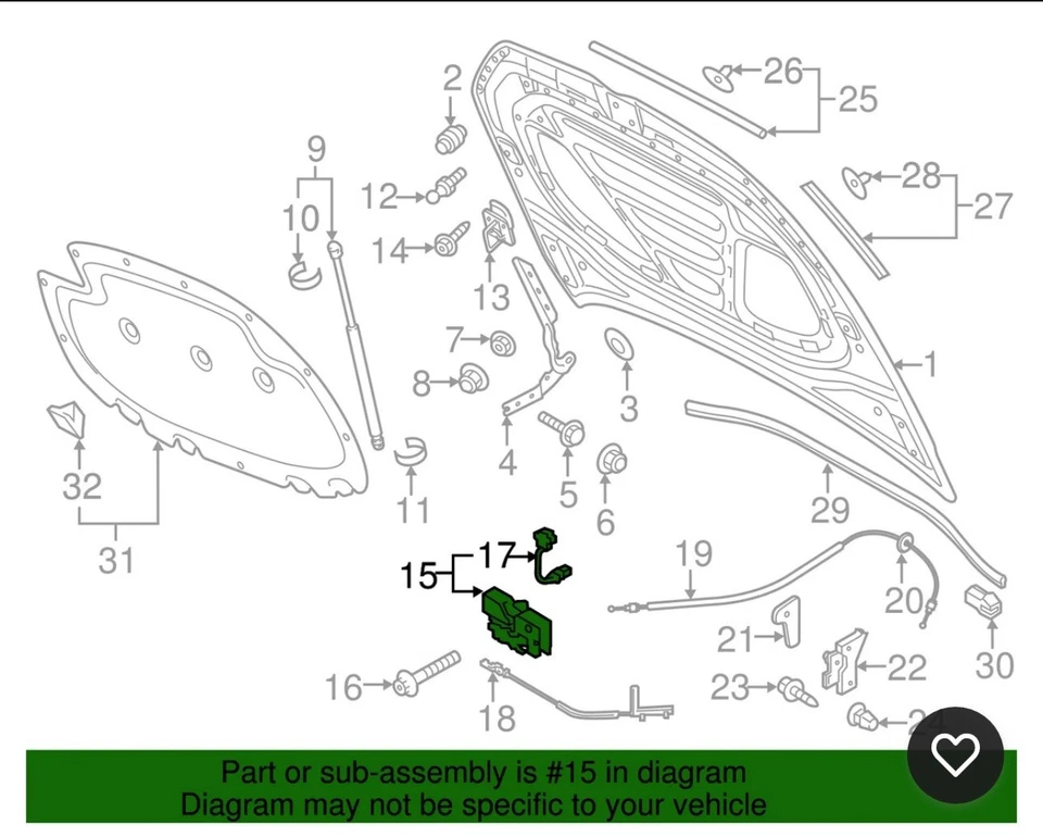 Cerradura e interruptor originales Volkswagen 5G1-823-509-D Foto 4 de 4
