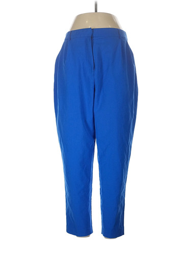 ASOS Design Women Blue Track Pants 10