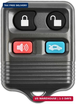 KeylessOption Key Fob for 1995 1996 1997 1998 1999 2000 2001 2002 2003 2004 2005
