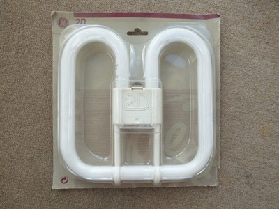 General Electric 2D-Lampe, GR10q, 28W warmweiß - 2700K, 4 PIN