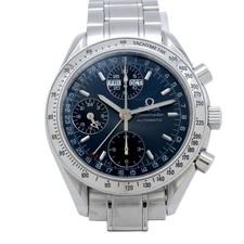 Omega OMEGA WATCH SPEEDMASTER 3523.80 AUTOMATIC CHRONOGRAPH BLUE STAINLESS STEEL MEN'S