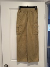 Children's Place Boys Khaki Cotton Pants Size 12