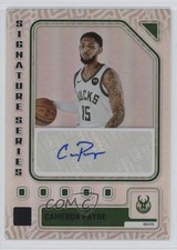 2023-24 Panini Donruss Signature Series Cameron Payne #SS-CAM Auto 05k6
