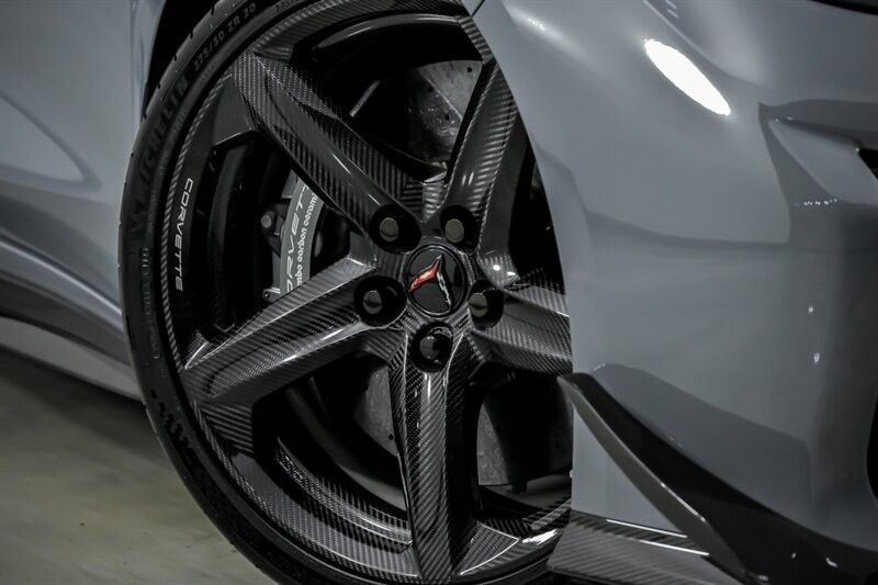 2025 Sea Wolf Gray Tricoat Chevrolet Corvette   | C8 Corvette Photo 3