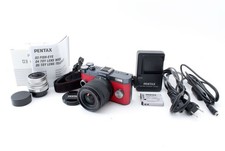PENTAX Q-S1 Mirrorless Camera Double Lens Kit Standard Zoom Fish-Eye