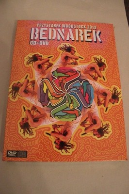 Kamil Bednarek - Przystanek Woodstock CD + DVD POLISH RELEASE RARE