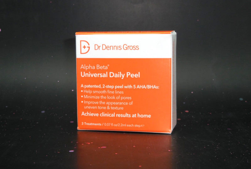 Dr Dennis Gross Alpha Beta Universal Daily Peel 3 TREATMENTS 0.07 fl oz ea NIB