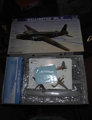 Wellington Bomber 1/48 Trumpeter MK.111 Modellbausatz