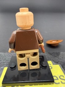 Lego Indiana Jones iaj001 Minifigure With Multiple Accessories WRONG HAT