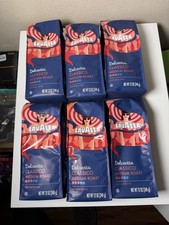 x6  Lavazza DolceVita Classico Coffee 12oz Medium Roast Arabica Robusta Blend
