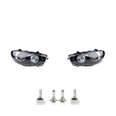 Scheinwerfer Set Xenon passend für VW Scirocco 137 08-14 mit D1S H7 links rechts
