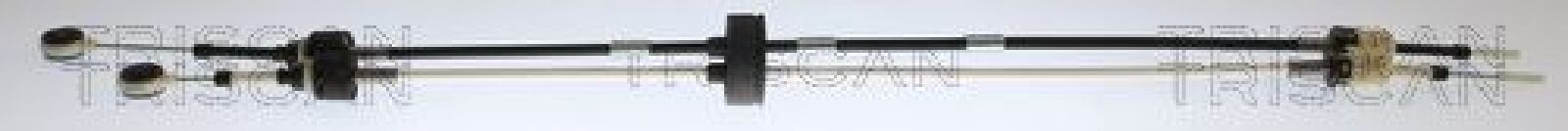TRISCAN Seilzug, Schaltgetriebe 8140 24731 für Opel - Bild 2