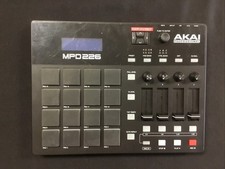 Akai Professional MPD226 USB MIDI Pad Control...