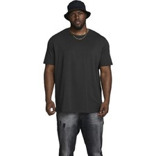 Jack & Jones Mens Organic Basic O-Neck Big & Tall Short Sleeve T-Shirt